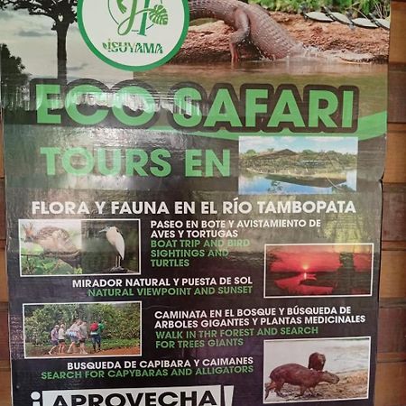 Isuyama Hostel Puerto Maldonado Bagian luar foto