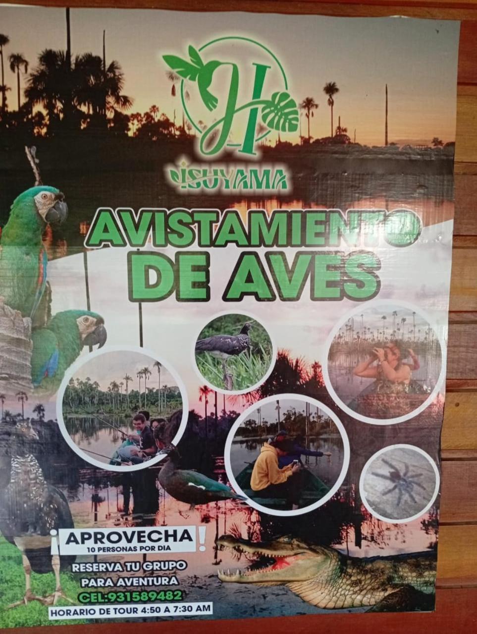 Isuyama Hostel Puerto Maldonado Bagian luar foto