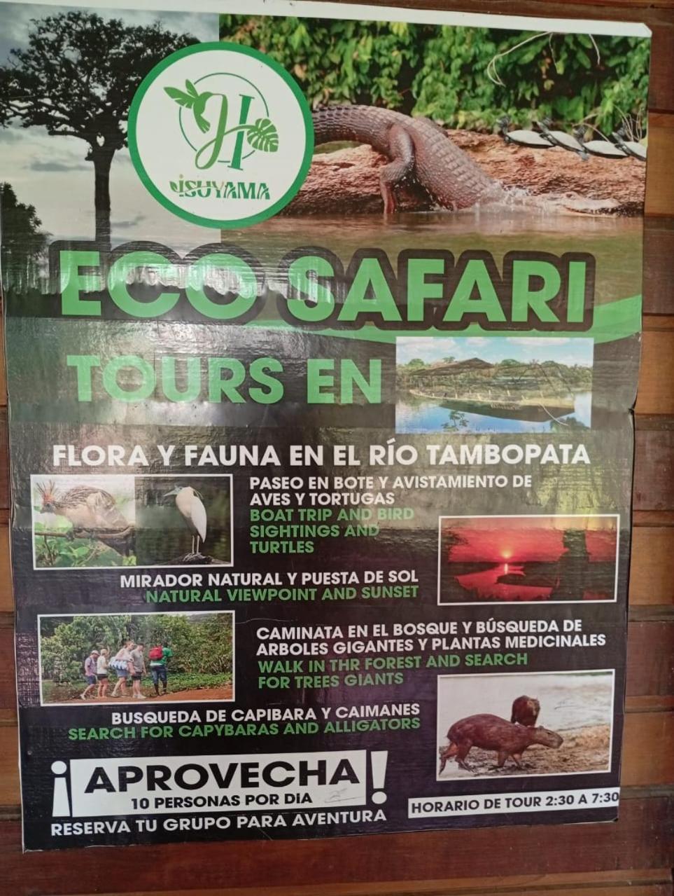 Isuyama Hostel Puerto Maldonado Bagian luar foto
