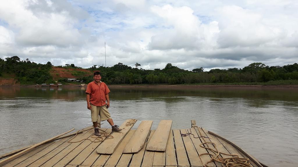 Isuyama Hostel Puerto Maldonado Bagian luar foto