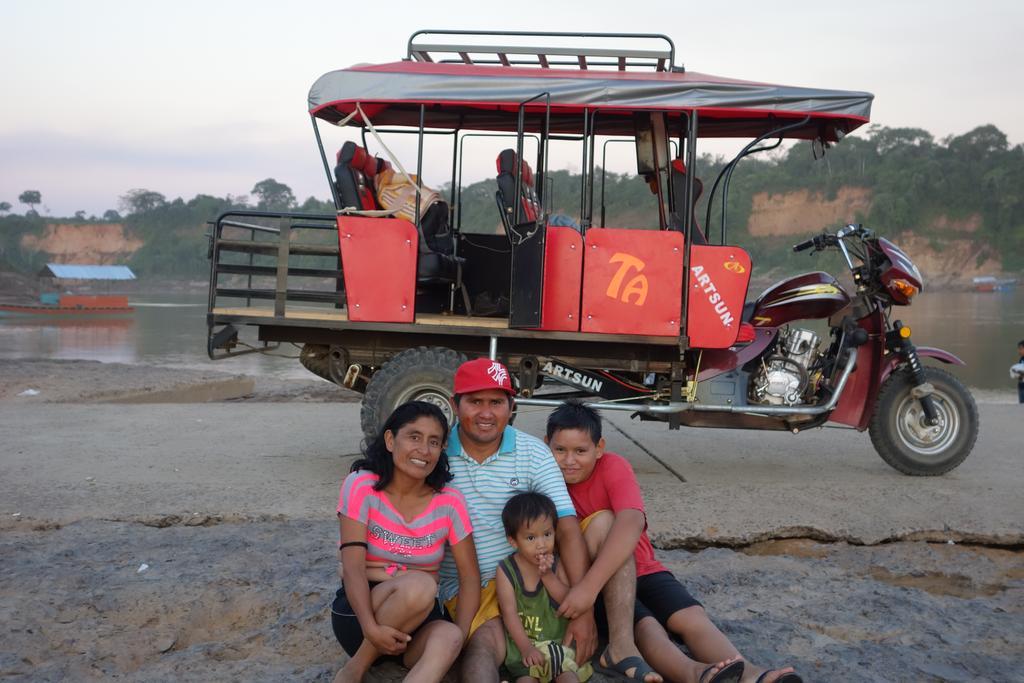 Isuyama Hostel Puerto Maldonado Bagian luar foto